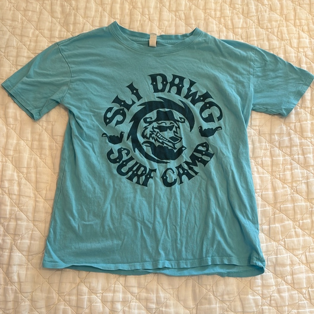 Boys surf camp cotton T-shirt
